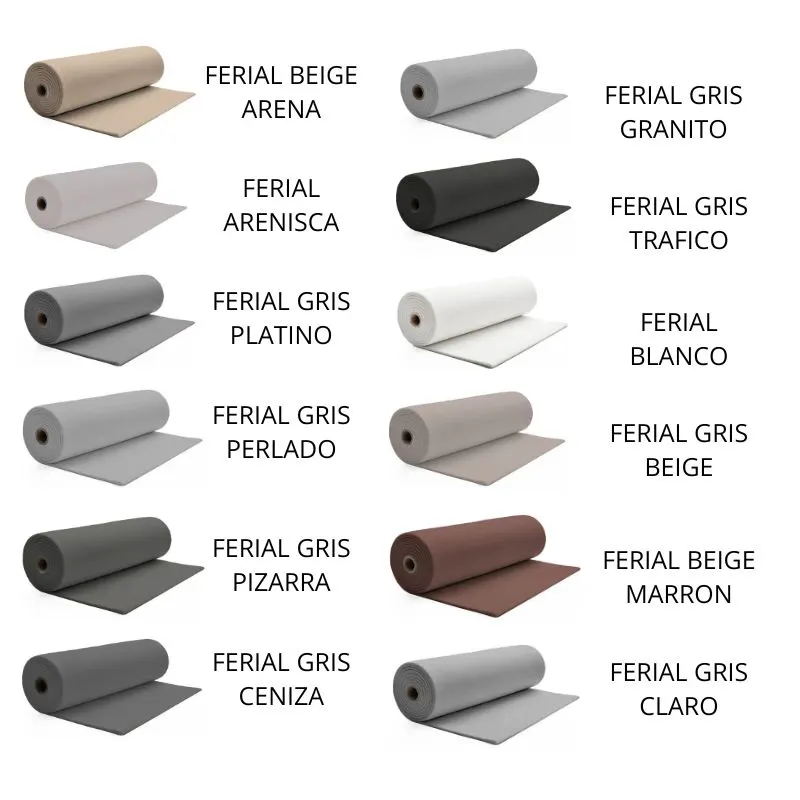 Moquetas Polipropileno Gris tráfico